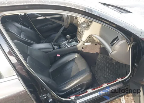 2012 Infiniti G37 Journey z USA, uszkodzony, nr VIN JN1CV6AP7CM627596